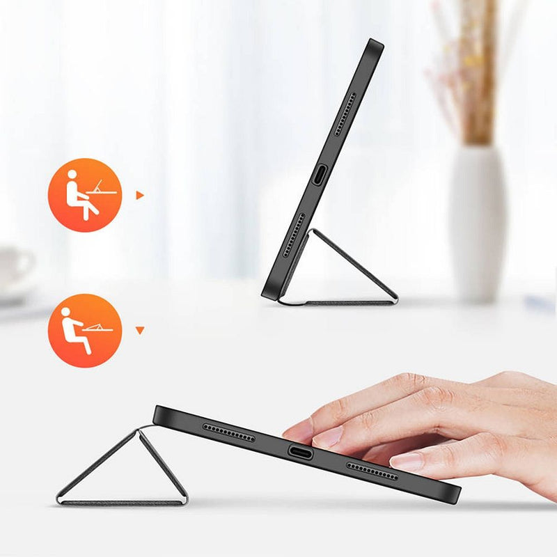Kaufen Sie die Dux Ducis Domo Hülle für das iPad 10.9 2022. Perfekter Schutz, elegantes Design & Stifthalter. Ideal für Business und Freizeit. Schützt effektiv vor Kratzern und Stößen.