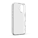 Schutzhülle für das Apple iPhone 16 Plus in transparent - der perfekte Schutz für Ihr Gerät. Die schlanke, elegante Gestaltung ermöglicht es Ihnen, das ursprüngliche Design Ihres iPhones zu bewahren, während gleichzeitig robusten Schutz vor Stößen und Kratzern geboten wird. Ideal für den Alltag!
