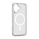 Die transparente Schutzhülle für das Apple iPhone 16 Plus bietet nicht nur einen eleganten Look, sondern auch zuverlässigen Schutz vor Stößen und Kratzern. Mit ihrem schlanken Design und der Unterstützung von MagSafe ist sie ideal für alle, die Funktionalität und Stil kombinieren möchten.