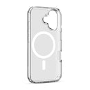 Die transparente Schutzhülle für das Apple iPhone 16 Plus bietet nicht nur einen eleganten Look, sondern auch zuverlässigen Schutz vor Stößen und Kratzern. Mit ihrem schlanken Design und der Unterstützung von MagSafe ist sie ideal für alle, die Funktionalität und Stil kombinieren möchten.