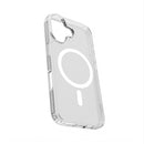 Die transparente Schutzhülle für das Apple iPhone 16 Plus bietet nicht nur einen eleganten Look, sondern auch zuverlässigen Schutz vor Stößen und Kratzern. Mit ihrem schlanken Design und der Unterstützung von MagSafe ist sie ideal für alle, die Funktionalität und Stil kombinieren möchten.