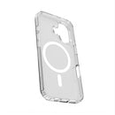 Die transparente Schutzhülle für das Apple iPhone 16 Plus bietet nicht nur einen eleganten Look, sondern auch zuverlässigen Schutz vor Stößen und Kratzern. Mit ihrem schlanken Design und der Unterstützung von MagSafe ist sie ideal für alle, die Funktionalität und Stil kombinieren möchten.