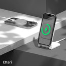 Die transparente Schutzhülle für das Apple iPhone 16 Plus bietet nicht nur einen eleganten Look, sondern auch zuverlässigen Schutz vor Stößen und Kratzern. Mit ihrem schlanken Design und der Unterstützung von MagSafe ist sie ideal für alle, die Funktionalität und Stil kombinieren möchten.