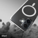 Die transparente Schutzhülle für das Apple iPhone 16 Plus bietet nicht nur einen eleganten Look, sondern auch zuverlässigen Schutz vor Stößen und Kratzern. Mit ihrem schlanken Design und der Unterstützung von MagSafe ist sie ideal für alle, die Funktionalität und Stil kombinieren möchten.