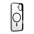 Die schwarze Schutzhülle für das Apple iPhone 16 Plus bietet idealen Schutz und ein modernes Design. Mit ihrer robusten Bauweise und dem eleganten Look bleibt Ihr Gerät stilvoll und sicher. Perfekt für den täglichen Gebrauch!