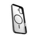 Die schwarze Schutzhülle für das Apple iPhone 16 Plus bietet idealen Schutz und ein modernes Design. Mit ihrer robusten Bauweise und dem eleganten Look bleibt Ihr Gerät stilvoll und sicher. Perfekt für den täglichen Gebrauch!