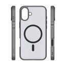 Die schwarze Schutzhülle für das Apple iPhone 16 Plus bietet idealen Schutz und ein modernes Design. Mit ihrer robusten Bauweise und dem eleganten Look bleibt Ihr Gerät stilvoll und sicher. Perfekt für den täglichen Gebrauch!