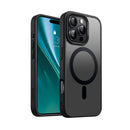 Die schwarze Schutzhülle für das Apple iPhone 16 Pro Max bietet optimalen Schutz und ein stilvolles Design. Mit präzisen Ausschnitten für alle Funktionen und einer praktischen MagSafe-Kompatibilität ist sie ideal für den modernen Nutzer. Schütze dein Handy stilvoll und zuverlässig!