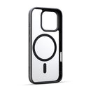Die schwarze Schutzhülle für das Apple iPhone 16 Pro bietet optimalen Schutz und ein modernes Design. Sie kombiniert eleganten Look mit Funktionalität und ermöglicht eine nahtlose Nutzung aller Funktionen des Geräts. Mit der integrierten MagSafe-Technologie ist das Zubehör mühelos anbringbar. Ideal für alle, die Stil und Sicherheit vereinen möchten.