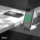 Die schwarze Schutzhülle für das Apple iPhone 16 Pro bietet optimalen Schutz und ein modernes Design. Sie kombiniert eleganten Look mit Funktionalität und ermöglicht eine nahtlose Nutzung aller Funktionen des Geräts. Mit der integrierten MagSafe-Technologie ist das Zubehör mühelos anbringbar. Ideal für alle, die Stil und Sicherheit vereinen möchten.