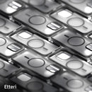 Die schwarze Schutzhülle für das Apple iPhone 16 Pro bietet optimalen Schutz und ein modernes Design. Sie kombiniert eleganten Look mit Funktionalität und ermöglicht eine nahtlose Nutzung aller Funktionen des Geräts. Mit der integrierten MagSafe-Technologie ist das Zubehör mühelos anbringbar. Ideal für alle, die Stil und Sicherheit vereinen möchten.