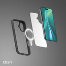 Die schwarze Handytasche für das Samsung Galaxy S25 vereint stilvolles Design mit optimalem Schutz. Sie ist schlank und bietet Zugang zu allen Funktionen, während sie das Smartphone vor Stößen und Kratzern bewahrt. Perfekt für alle, die ihren Look aufwerten und ihr Gerät sicher aufbewahren möchten.