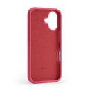 Die rote Schutzhülle für das Apple iPhone 16 Plus bietet nicht nur einen stylischen Look, sondern auch umfassenden Schutz vor Kratzern und Stößen. Mit ihrem schlanken Design passt sie perfekt und erhält die Ergonomie des Geräts. Schütze dein iPhone mit dieser ansprechenden und funktionalen Hülle!