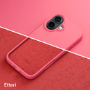 Die rote Schutzhülle für das Apple iPhone 16 Plus bietet nicht nur einen stylischen Look, sondern auch umfassenden Schutz vor Kratzern und Stößen. Mit ihrem schlanken Design passt sie perfekt und erhält die Ergonomie des Geräts. Schütze dein iPhone mit dieser ansprechenden und funktionalen Hülle!