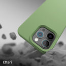 Schutzhülle für das Apple iPhone 16 Pro Max in elegantem Grün. Bietet nicht nur stylischen Schutz, sondern auch einen perfekten Sitz und Zugang zu allen Funktionen. Ideal für alle, die Design und Funktionalität schätzen!