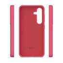 Schützen Sie Ihr Samsung Galaxy S24 Plus mit dieser eleganten roten Handytasche. Sie bietet nicht nur einen stilvollen Look, sondern auch optimalen Schutz vor Kratzern und Stößen. Ideal für den modernen Lifestyle!