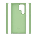 Die grüne Handytasche für das Samsung Galaxy S24 Ultra kombiniert stilvolles Design mit zuverlässigem Schutz. Sie passt perfekt und schützt Ihr Gerät vor Kratzern und Stößen, während der lebendige Farbton Akzente setzt. Ideal für alle, die Funktionalität und Ästhetik schätzen!