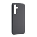 Die schwarze Handytasche für das Samsung Galaxy S25 bietet optimalen Schutz und eine schlichte Eleganz. Mit ihrer passgenauen Form gewährleistet sie einen sicheren Halt und Zugang zu allen Funktionen des Geräts. Ideal für alle, die Stil und Funktionalität schätzen.