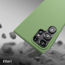 Die grüne Handytasche für das Samsung Galaxy S24 Ultra kombiniert stilvolles Design mit zuverlässigem Schutz. Sie passt perfekt und schützt Ihr Gerät vor Kratzern und Stößen, während der lebendige Farbton Akzente setzt. Ideal für alle, die Funktionalität und Ästhetik schätzen!