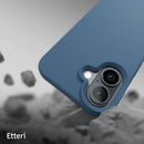 Schutzhülle für Apple iPhone 16 in Blau