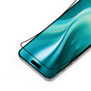 Schützen Sie Ihr Samsung Galaxy S25 Edge mit dem Etteri 9D FULL GLUE PREMIUM Schutzglas! Mit 9H Härte, 100% Transparenz und einfacher Installation bietet es maximalen Schutz vor Kratzern und Stößen. Ideal für einen klaren, makellosen Bildschirm!
