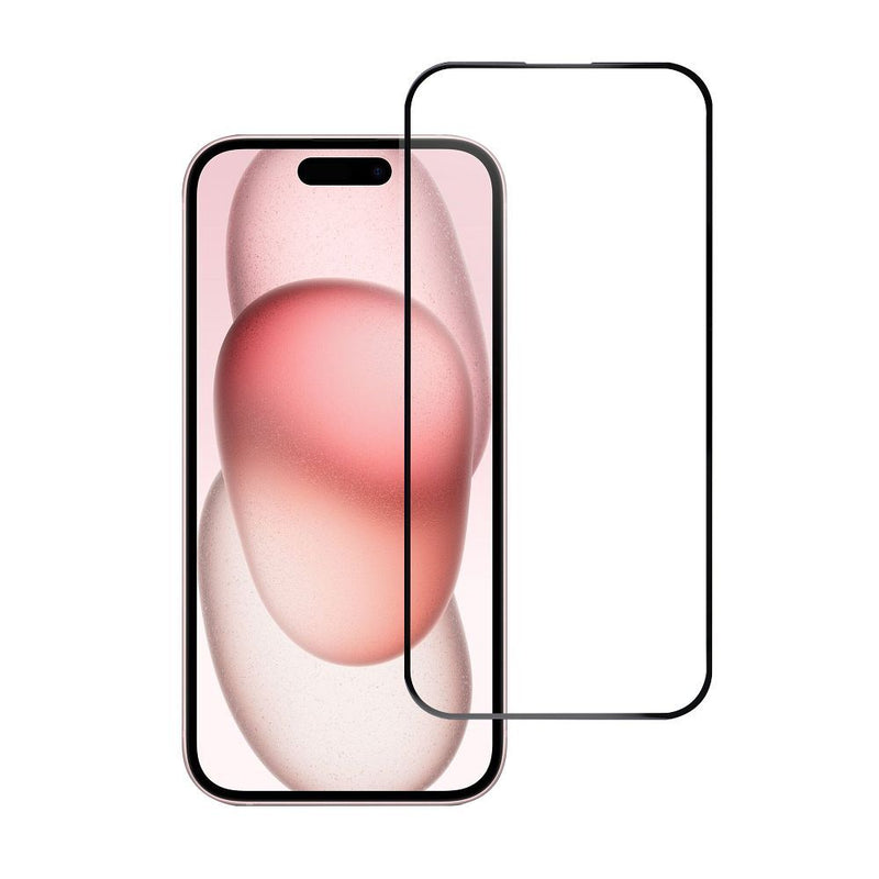 Schützen Sie Ihr Apple iPhone 15 mit dem Blue Star 5D Full Glue Panzerglas. Hochschutz, blasenfreie Montage und oleophobe Beschichtung. Perfekte Klarheit und Empfindlichkeit. Ideal für Ihr iPhone!