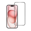 Schützen Sie Ihr iPhone 15 mit 5D Panzerglas von Blue Star. Vollflächige Abdeckung, oleophobe Beschichtung, einfache Montage. Optimaler Schutz vor Kratzern!