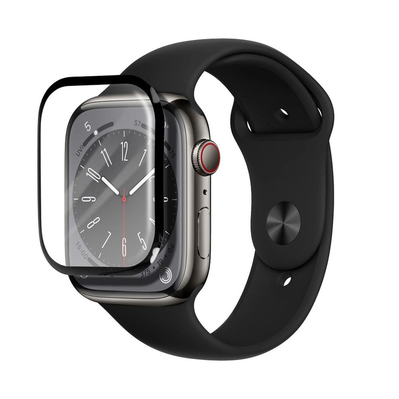 Schützen Sie Ihre Samsung Galaxy Watch 5 Pro 45mm mit dem flexiblen Nano-Glas von BESTSUIT. Dieses passgenaue, leichte und ultradünne Schutzglas bietet hohe Härte für zuverlässige Stoßfestigkeit und bleibt dabei unauffällig. Genießen Sie klare Sicht und unverminderte Touch-Funktionalität.