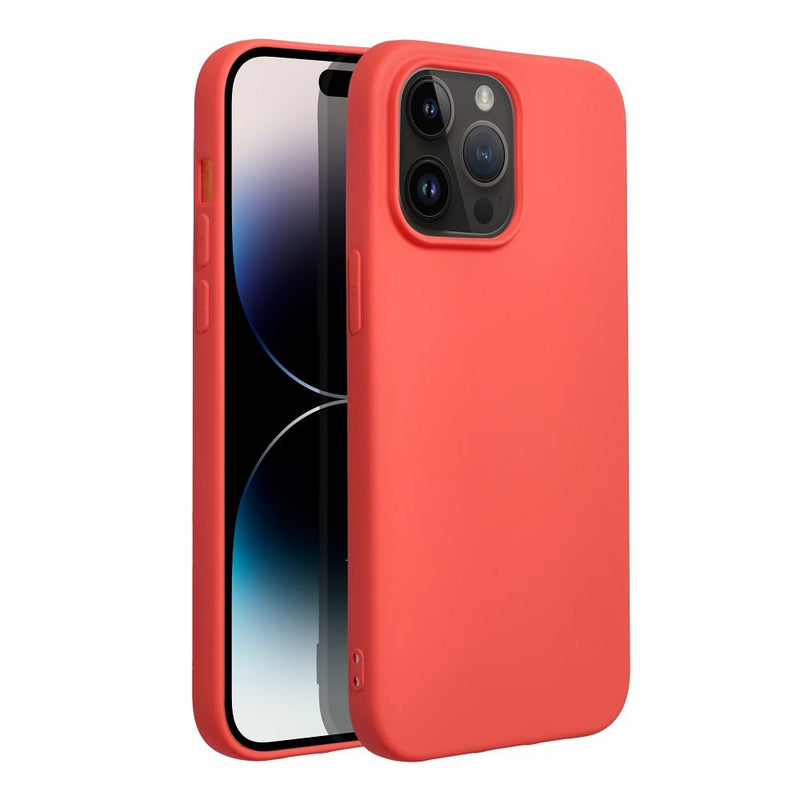 Schütze dein Apple iPhone 14 Pro Max mit dieser eleganten, roten Silikonhülle, die stilvolles Design mit Funktionalität kombiniert. Die Hülle passt sich perfekt an dein Smartphone an und bietet Schutz vor Kratzern und Stößen, ohne dabei aufzutragen.