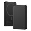 Die Forcell F-Energy Slim F5K9 Powerbank bietet eine Kapazität von 5000 mAh und ist mit der MagSafe-Technologie kompatibel. Sie unterstützt Schnellladetechnologien wie QC4.0 und PD3.0 mit einer Leistung von 15W, was eine effiziente und praktische Lösung für mobiles Laden darstellt. Ideal für unterwegs!