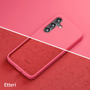 Schützen Sie Ihr Samsung Galaxy S24 FE stilvoll mit dem Etteri Silikonetui! Hochwertiges Material bietet optimalen Schutz vor Kratzern und Stößen. Perfekte Passform, sanfte Mikrofaserauskleidung und Zugriff auf alle Funktionen. Ideal für kabelloses Laden!