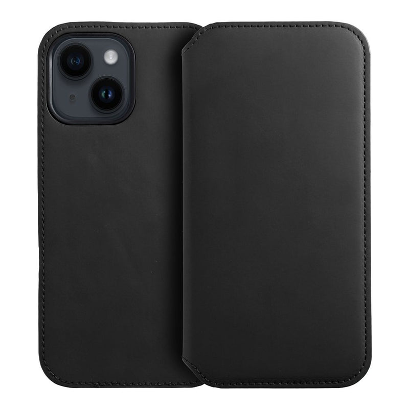 Schützen Sie Ihr Samsung Galaxy A55 5G mit Stil – die elegante Handytasche in Schwarz V5 bietet idealen Schutz vor Kratzern und Stößen und verleiht Ihrem Smartphone einen klassischen Look. Mit präzisen Aussparungen für Kamera und Anschlüsse bleibt die Funktionalität Ihres Geräts vollständig erhalten.