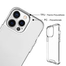 Schützen Sie Ihr Samsung Galaxy A14 5G/4G mit dem Crystal Etui! Hergestellt aus flexiblen TPU- und PC-Materialien, bietet es Stoß- und Kratzschutz. Das transparente Design erhält die Eleganz Ihres Smartphones und ermöglicht einfachen Zugang zu allen Funktionen. Optimaler Schutz in stilvollem Design!