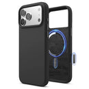 Elago MagSafe Silikon Case für iPhone 17 Pro Max - Schwarz