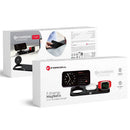 Der Forcell F-Energy 3in1 MagNetix Charger bietet eine praktische Lösung für das drahtlose Aufladen von Geräten. Mit einer Leistung von 20,5W unterstützt er Qi2 und MagSafe und eignet sich ideal für Smartphones, Smartwatches und AirPods. Das elegante schwarze Design ergänzt jede Umgebung, während die integrierte Uhr praktische Funktionalität bietet. Ein modernes Must-Have für technikaffine Nutzer!
