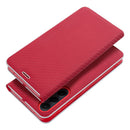Das hochwertige Case für das Samsung Galaxy A12 bietet optimalen Schutz mit einem robusten, metallischen Rahmen. Die weiche Samtinette schützt vor Kratzern, während ein integriertes Fach für Dokumente und der starke Magnet zusätzlichen Komfort bieten. Verleihen Sie Ihrem Samsung Galaxy A12 Stil und Sicherheit!