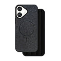 Stylische und funktionale Schutzhülle für das Apple iPhone 16e / 17e in elegantem Schwarz. Mit funkelndem Design und integriertem MagSafe für müheloses kabelloses Laden. Perfekter Schutz vor Kratzern und Stößen – ideal für den modernen Lebensstil.