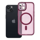 Die lila Schutzhülle für das Apple iPhone 13 bietet nicht nur stylischen Schutz, sondern auch Funktionalität. Mit ihrem modernen Design und der passgenauen Form schützt sie das Gerät vor Stößen und Kratzern, während der Zugang zu allen Funktionen erhalten bleibt. Ideal für alle, die ihr iPhone farbenfroh und sicher gestalten möchten.