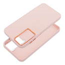 Schützen Sie Ihr Samsung Galaxy S26 Ultra mit dem Frame Case. Ideal kombiniert es Eleganz und Funktionalität mit verstärkten TPU-Kanten und mattem Design. Optimale Sicherheit mit stilvoller Optik!