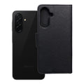 Entdecken Sie das Fancy Book Cover für Ihr Samsung Galaxy A56! Dieses stilvolle Wallet-Cover schützt Ihr Handy, bietet Platz für Karten und hat eine praktische TV-Ständer-Funktion. Hergestellt aus biologisch abbaubarem Leder und in verschiedenen Farben erhältlich!