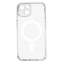 Die transparente Schutzhülle für das Apple iPhone 13 vereint Stil und Funktionalität. Sie bietet optimalen Schutz vor Kratzern und Stößen, während das elegante Design des iPhones sichtbar bleibt. Dank des präzisen Schnitts sind alle Anschlüsse und Tasten weiterhin leicht erreichbar. Ideal für alle, die ihr Handy schützen, ohne auf die ursprüngliche Ästhetik verzichten möchten.