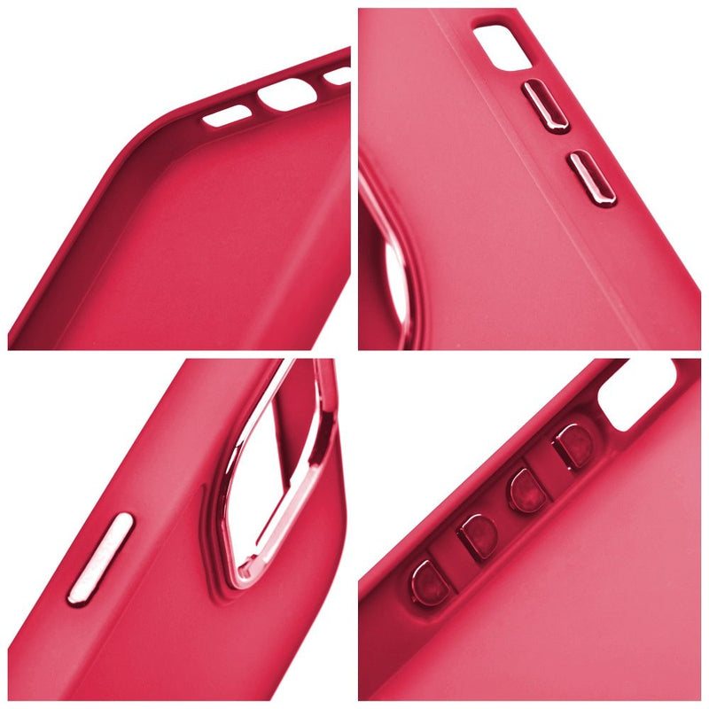 Schützen Sie Ihr Samsung Galaxy A15 5G mit einer stilvollen roten Handytasche. Perfekte Passform, funktionales Design und zuverlässiger Schutz vor Stößen und Kratzern für Ihr Smartphone.