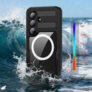 Mit dieser robusten Handytasche für das Samsung Galaxy S26 sind Ihre Geräte optimal geschützt. Sie bietet nicht nur hervorragenden Schutz vor Stößen und Kratzern, sondern ist auch wasserfest. Perfekt für Abenteuer in der Natur oder den Alltag!