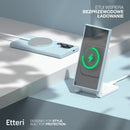 Entdecken Sie die Etteri Silicone Mag – die elegante Silikonhülle für Ihr MagSafe-kompatibles Smartphone. Schützen Sie Ihr Gerät mit weichem Mikrofasermaterial, erhöhten Rändern und starken Magneten. Stilvoll, nachhaltig und ideal für kabelloses Laden!