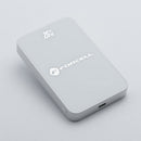 MagSafe Powerbank F-Energy Super Slim F10k8 (10.000mAh) – optimales Laden für iPhone, Apple Watch & AirPods! Elegantes Design, doppelt laden (kabellos/kabelgebunden), schnelles 15W Laden mit LED-Anzeige. Ideal für unterwegs!