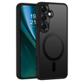 Die schwarze Handytasche für das Samsung Galaxy S25 vereint stilvolles Design mit optimalem Schutz. Sie ist schlank und bietet Zugang zu allen Funktionen, während sie das Smartphone vor Stößen und Kratzern bewahrt. Perfekt für alle, die ihren Look aufwerten und ihr Gerät sicher aufbewahren möchten.
