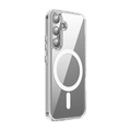 Entdecke das **Clear Guard Mag Case** für Dein **Samsung Galaxy A14 5G/4G**. Maximale Sicherheit mit verstärktem TPU, kratzfest und voll transparent. Perfekte Passform für Anschlüsse und Tasten, ideal für kabelloses Laden. Style trifft Schutz!