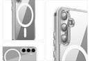 Entdecke das **Clear Guard Mag Case** für Dein **Samsung Galaxy A14 5G/4G**. Maximale Sicherheit mit verstärktem TPU, kratzfest und voll transparent. Perfekte Passform für Anschlüsse und Tasten, ideal für kabelloses Laden. Style trifft Schutz!