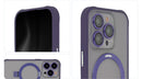 Schutzhülle für Apple iPhone 15 in Violett