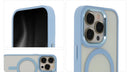 Die schützende Schutzhülle für das Apple iPhone 15 Plus in Blau bietet nicht nur eleganten Stil, sondern auch optimale Sicherheit. Mit ihrem modernen Design und der praktischen MagSafe-Funktion ist sie die perfekte Kombination aus Schutz und Funktionalität.